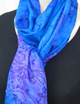 Silk Shawls featuring Dolphin designs