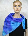Square Silk Scarves featuring Dolphin designs