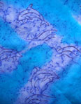 Square Silk Scarves featuring Dolphin designs