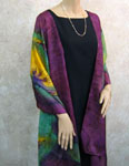 Pure Silk flowering gum shawls