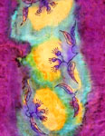 Pure Silk flowering gum shawls