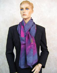 Pure Silk flowering gum shawls