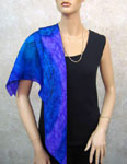Pure Silk flowering gum square scarves