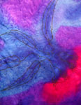 Pure Silk flowering gum square scarves