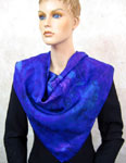 Pure Silk flowering gum square scarves