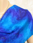 Long Silk Scarves featuring Harp designs