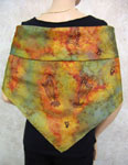 Square Silk Scarves featuring Harp designs