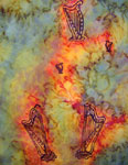 Square Silk Scarves featuring Harp designs