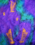 Square Silk Scarves featuring Harp designs