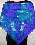 Square Silk Scarves featuring Harp designs