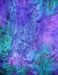 Long Silk Scarves featuring Kangaroo designs