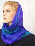 Long Silk Scarves featuring Kangaroo designs