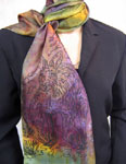 Long Silk Scarves featuring Kangaroo designs