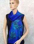 Long Silk Scarves featuring Kangaroo designs