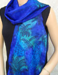 Long Silk Scarves featuring Kangaroo designs