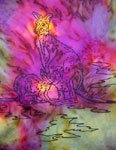 Square Silk Scarves featuring Kangaroo designs