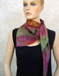 Square Silk Scarves featuring Kangaroo designs