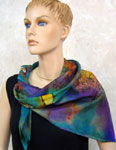 Square Silk Scarves featuring Kangaroo designs
