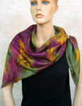 Square Silk Scarves featuring Kangaroo designs