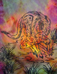 Square Silk Scarves featuring Kangaroo designs