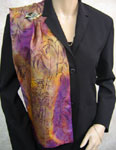 Long Silk Scarves featuring Koala designs