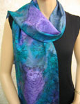 Long Silk Scarves featuring Koala designs