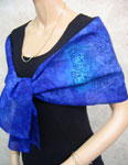 Long Silk Scarves featuring Koala designs