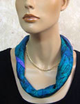 Long Silk Scarves featuring Koala designs