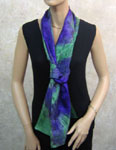 Long Silk Scarves featuring Koala designs