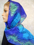 Long Silk Scarves featuring Koala designs