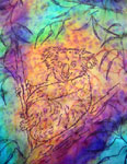 Long Silk Scarves featuring Koala designs