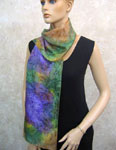 Long Silk Scarves featuring Koala designs