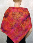 Square Silk Scarves featuring Koala designs