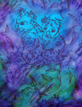 Square Silk Scarves featuring Koala designs