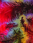 Devore Velvet painted Scarves