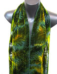 Devore Velvet painted Scarves