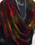 Devore Velvet painted Shawls