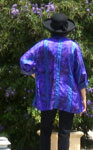 Pure Silk Patchwork Jacket