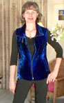 Deep Pile Velvet Polar Vest