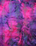 Long Silk Scarves featuring warp and weft designs