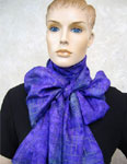 Silk Shawls featuring warp and weft designs