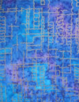 Silk Shawls featuring warp and weft designs