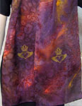 Silk Scarves featuring Celtic Claddagh designs