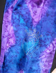 Silk Scarves featuring Celtic Luckenbooth designs