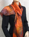 Silk Scarves featuring Scottish Luckenbooth designs