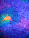 Pure Silk Opal painted Shawls