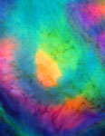 Pure Silk Opal painted Shawls