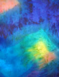 Pure Silk Opal painted Shawls