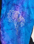 Silk Scarves featuring Celtic Royal Thistle of Scotland designs