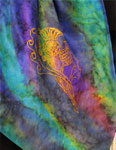 Silk Scarves featuring Celtic Royal Thistle of Scotland designs